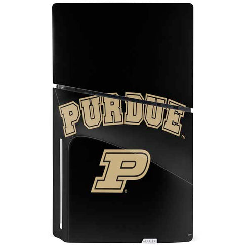 Purdue University Purdue Boilers PS5 Slim Disk Console Skin