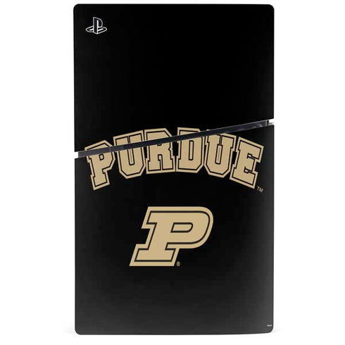 Purdue University Purdue Boilers PS5 Slim Digital Edition Console Skin