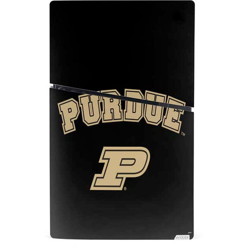 Purdue University Purdue Boilers PS5 Slim Digital Edition Console Skin