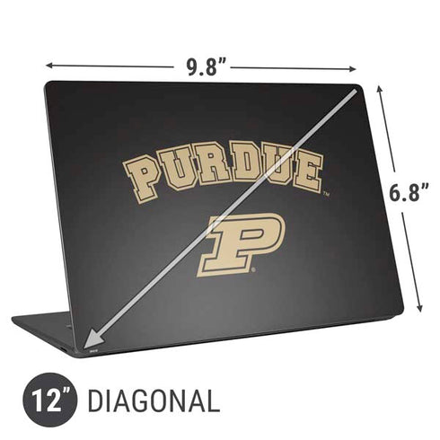 Purdue University Purdue Boilers Universal Laptop 12in (9.8 x 6.8in) Skin