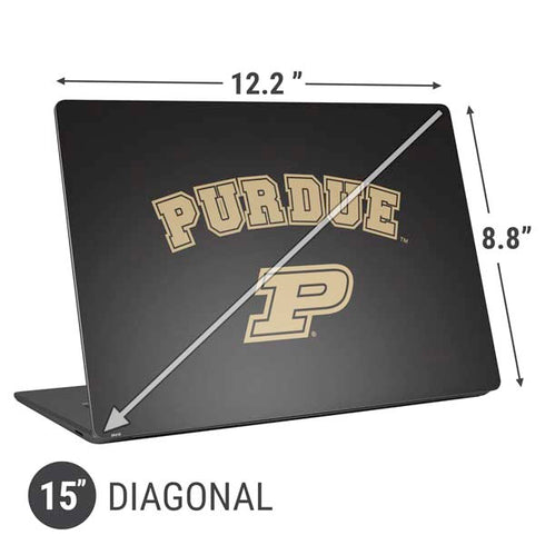 Purdue University Purdue Boilers Universal Laptop 15in (12.2 x 8.8in) Skin