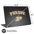 Purdue University Purdue Boilers Universal Laptop 17in (13.8 x 10in) Skin