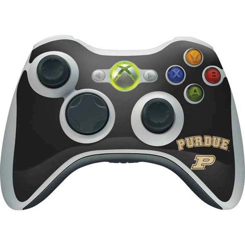 Purdue University Purdue Boilers Xbox 360 Wireless Controller Skin