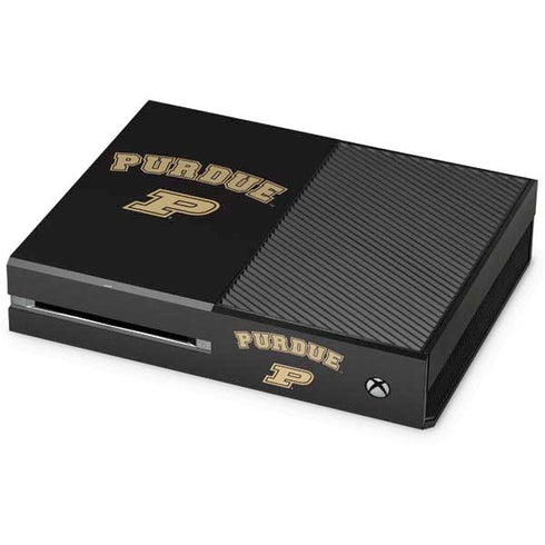 Purdue University Purdue Boilers Xbox One Console Skin