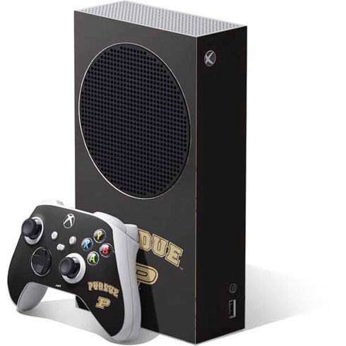 Purdue University Purdue Boilers Xbox Series S Bundle Skin