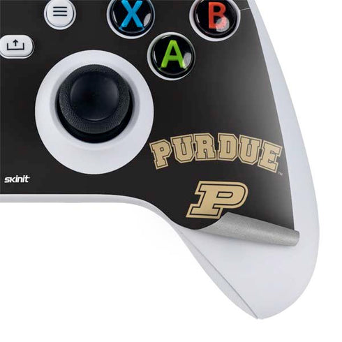 Purdue University Purdue Boilers Xbox Series S Controller Skin