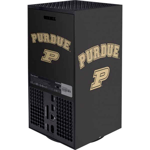 Purdue University Purdue Boilers Xbox Series X Bundle Skin