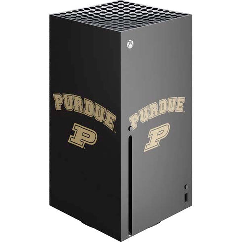 Purdue University Purdue Boilers Xbox Series X Console Skin