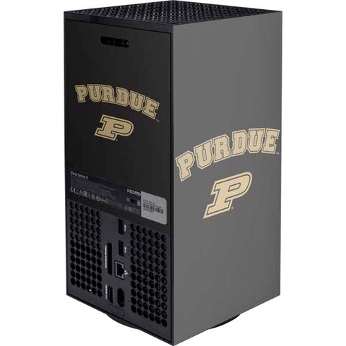 Purdue University Purdue Boilers Xbox Series X Console Skin