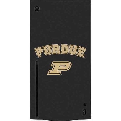 Purdue University Purdue Boilers Xbox Series X Console Skin