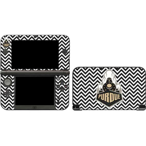 Purdue University Purdue Chevron 3DS XL 2015 Skin