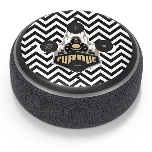 Purdue University Purdue Chevron Amazon Echo Dot Skin