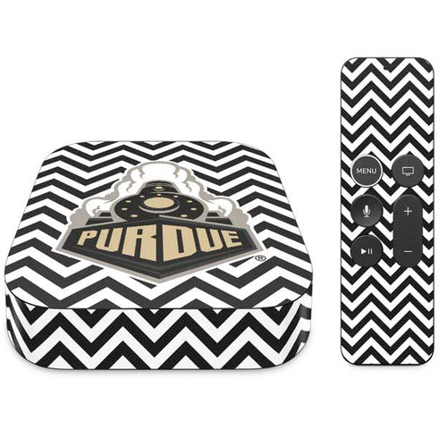 Purdue University Purdue Chevron Apple TV Skin