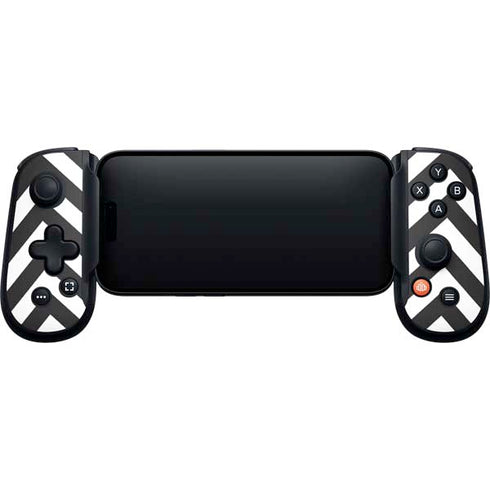 Purdue University Purdue Chevron Backbone One for iPhone Game Controller Skin