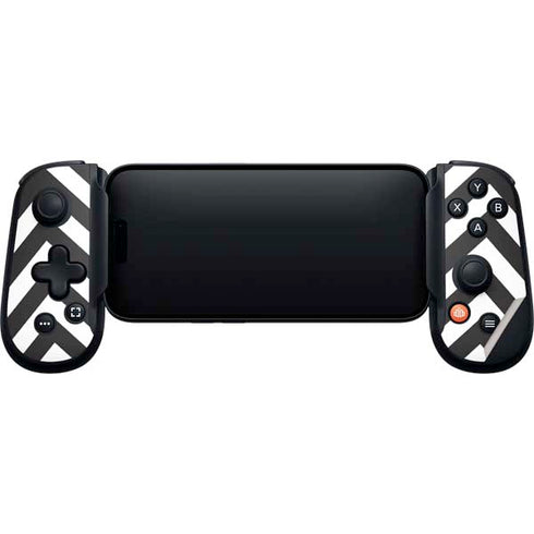 Purdue University Purdue Chevron Backbone One for iPhone Game Controller Skin