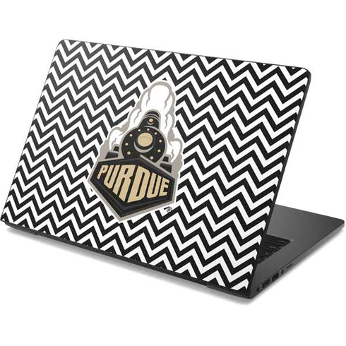 Purdue University Purdue Chevron Dell Chromebook Skin