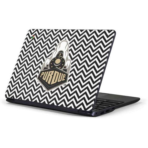 Purdue University Purdue Chevron Samsung Chromebook Skin