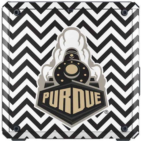 Purdue University Purdue Chevron Cooler Master MasterBox Q300L Mini Tower Skin