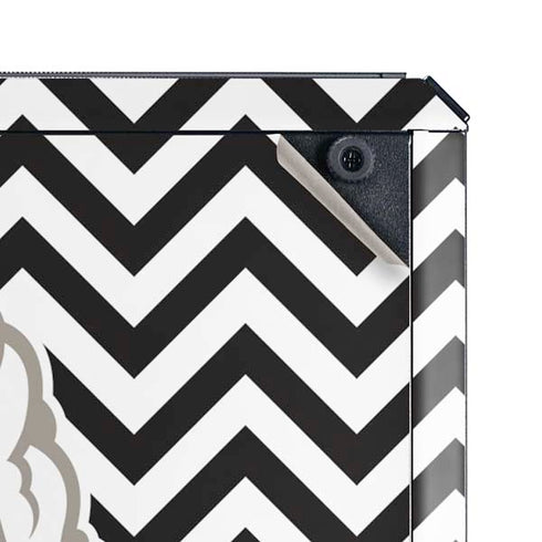 Purdue University Purdue Chevron Cooler Master MasterBox Q300L Mini Tower Skin