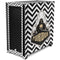 Purdue University Purdue Chevron Corsair 4000D Tempered Glass Mid-Tower ATX Case Skin