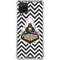 Purdue University Purdue Chevron Galaxy A12 Clear Case