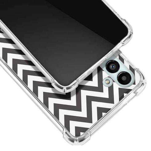 Purdue University Purdue Chevron Galaxy A13 5G Clear Case
