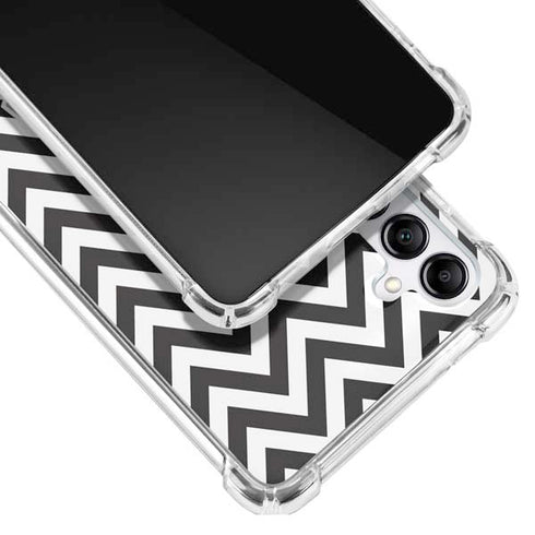 Purdue University Purdue Chevron Galaxy A14 5G Clear Case