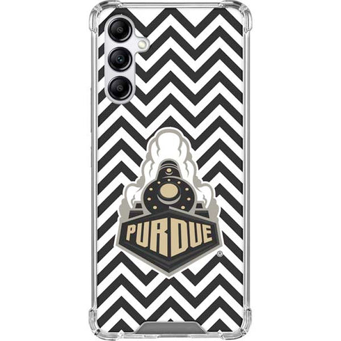 Purdue University Purdue Chevron Galaxy A15 5G Clear Case