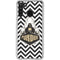 Purdue University Purdue Chevron Galaxy A21 Clear Case