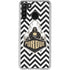 Purdue University Purdue Chevron Galaxy A21 Clear Case