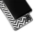 Purdue University Purdue Chevron Galaxy A21 Clear Case