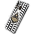 Purdue University Purdue Chevron Galaxy A30 Clear Case