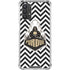 Purdue University Purdue Chevron Galaxy A32 5G Clear Case