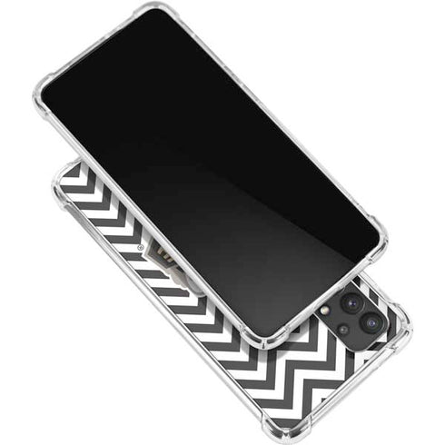 Purdue University Purdue Chevron Galaxy A32 5G Clear Case