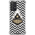 Purdue University Purdue Chevron Galaxy A52 5G Clear Case