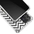 Purdue University Purdue Chevron Galaxy A52 5G Clear Case