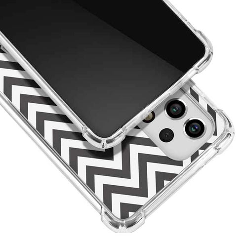 Purdue University Purdue Chevron Galaxy A53 5G Clear Case