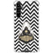 Purdue University Purdue Chevron Galaxy A54 5G Clear Case