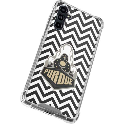 Purdue University Purdue Chevron Galaxy A54 5G Clear Case