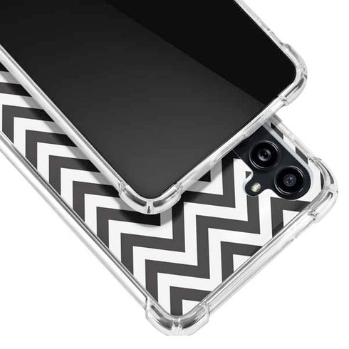Purdue University Purdue Chevron Galaxy A54 5G Clear Case