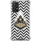 Purdue University Purdue Chevron Galaxy A72 5G Clear Case