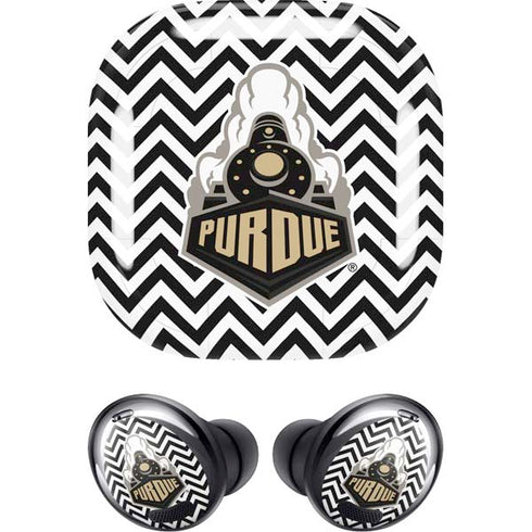 Purdue University Purdue Chevron Galaxy Buds Pro Skin