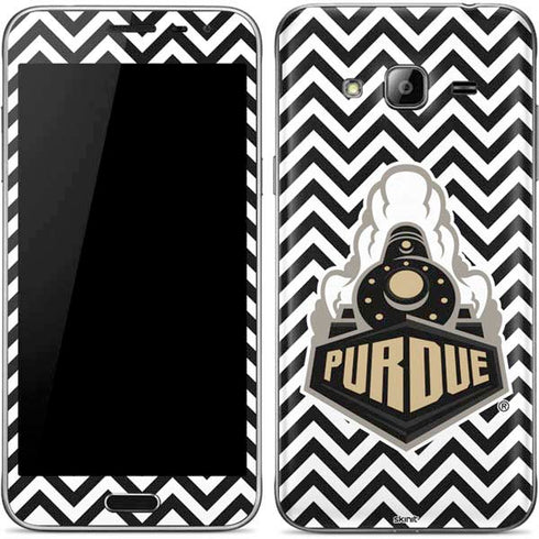 Purdue University Purdue Chevron Galaxy J3 Skin