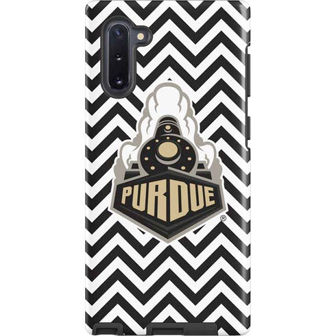 Purdue University Purdue Chevron Galaxy Note 10 Pro Case