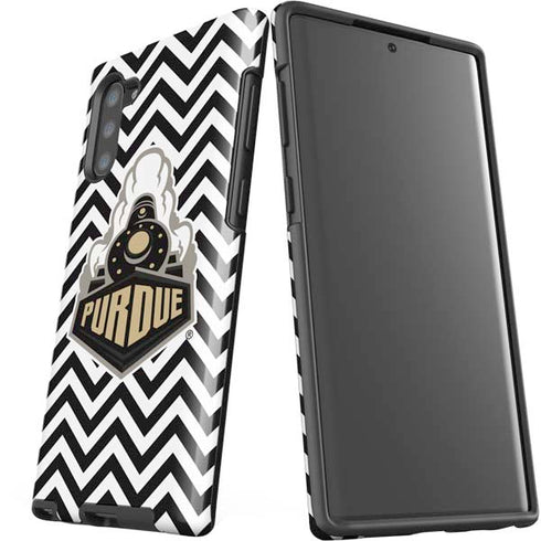 Purdue University Purdue Chevron Galaxy Note 10 Pro Case