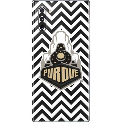 Purdue University Purdue Chevron Galaxy Note 10 Skin