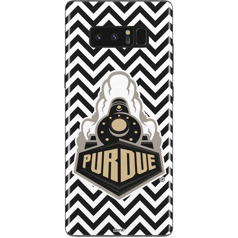Purdue University Purdue Chevron Galaxy Note 8 Skin
