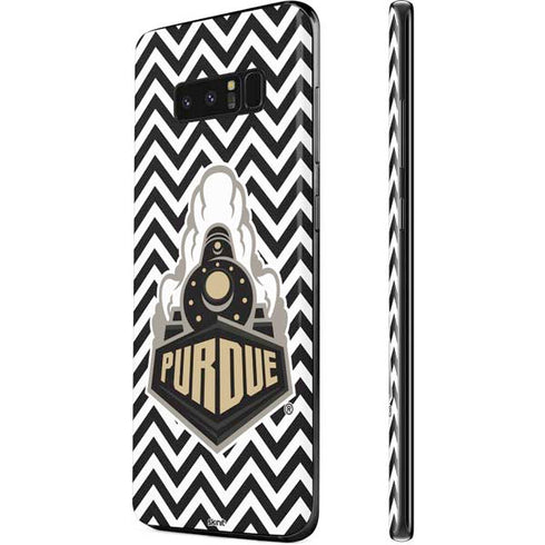 Purdue University Purdue Chevron Galaxy Note 8 Skin