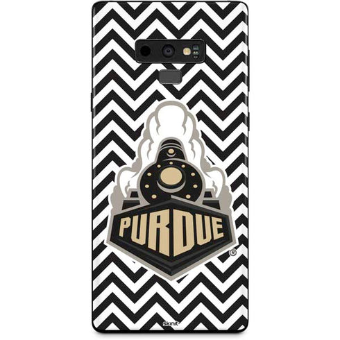Purdue University Purdue Chevron Galaxy Note 9 Skin