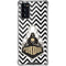 Purdue University Purdue Chevron Galaxy Note20 5G Clear Case